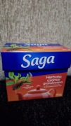 Saga herbata czarna granulowana 90 g kartonik