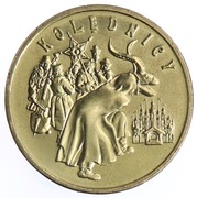 2 zł Kolędnicy - 2001 rok - kapsel