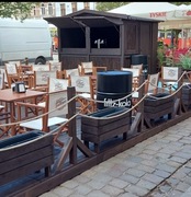 Podest  gastronomiczny  