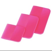 RAKLA SILIKONOWA CANDY DO APLIKACJI FOLII OCHRONNYCH PPF 3szt. ZESTAW 