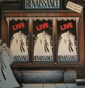Renaissance - Live At Carnegie Hall 2LP winyl VG+