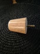 Nóżka meblowa noga drewniana