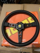 Sportowa Kierownica Skóra Momo Prototipo