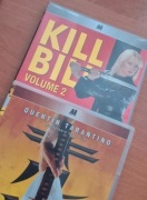 Kill Bill Vol. 1 + Vol. 2 – zestaw 2 filmów DVD | Quentin Tarantino | slim
