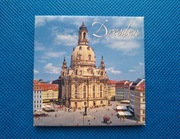 Magnes na lodówkę Dresden Frauenkirche Drezno
