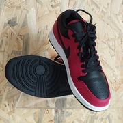 Air Jordan 1 Retro 1 Low Reverse Bred Pebbled Swoosh unisex r. 40