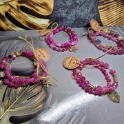 Bransoletka z kamieni naturalnych