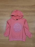 Bluza dziewczęca z kapturem, kolor różowy, rozmiar 134/140, George