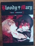 Bloody Mary,tom1, autor Akaza Samamiya