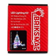BRIKSMAX LED Lighting Kit do LEGO Disney Ice Castle 43172 