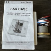 System kontroli dostępu Z-5R CASE z czytnikiem kart 125kHz