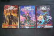 David Weber Honor Harrington Zestaw 3 książek