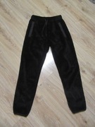 CARHARTT damskie czarne spodnie misiowe dresowe ciepłe _ XS