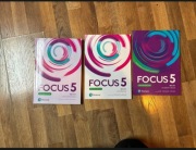 Focus 5 komplet + książka nauczyciela 