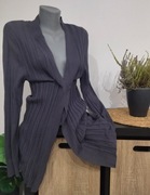 Kardigan damski długi sweter M-L  GELCO