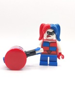 Lego Minifigures sh0493 - Harley Quinn / DC Super Heroes
