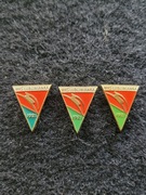 Lublinianka Lublin komplet odznak (2) woj. lubelskie