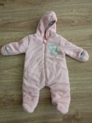 Pajacyk niemowlęcy ocieplany Pepco rozm. 62 - 3 m-cy