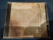 Dirtred Transmissions From Below hardcore, metalcore, groove