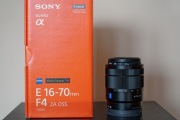 Obiektyw Sony Vario-Tessar T* E 16-70mm F4 ZA OSS 