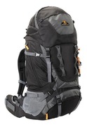 Travel Safe - Plecak turystyczny Escape 55L black