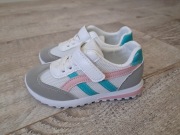 Buty sportowe dziewczęce, sneakersy, trampki - rozm 26/27