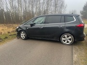 Drzwi lewe przód i tył Opel Zafira C