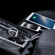 TRANSMITER FM BLUETOOTH ŁADOWARKA MP3 2xUSB SD LCD