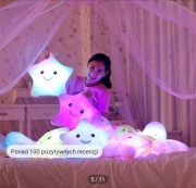5 szt , Świetlny Poduszka Miękki Nadziewane 
