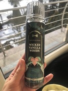 Wicked Vanilla Woods Bath & Body Works mgiełka