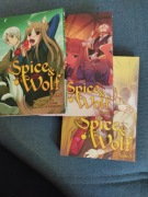 Spice & Wolf tom 1-3