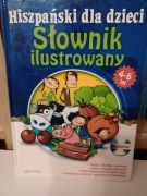 słownik ilustrowany hiszpański dla dzieci 4-6 lat