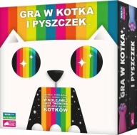 Gra planszowa Gra w kotka i pyszczek