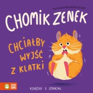 Chomik Zenek chciałby wyjść z klatki Małgorzata Detner