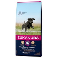 Eukanuba Junior Large & Giant Breed Chicken Bag 15kg