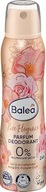 BALEA Pure Elegance Dezodorant w sprayu 0% ALUMINIUM 150ml z NIEMIEC
