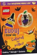 Lego 3-W-1 Buduj i baw się. Cukierek albo psikus! Praca zbiorowa