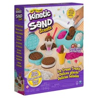 Piasek kinetyczny SPIN MASTER Kinetic Sand Lodowe przysmaki 6059742