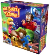 Gra zręcznościowa Nie Budź Tatusia! Goliath Games, 5 lat +, 2-4 graczy
