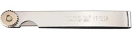 Yato Szczelinomierz 17 listkowy 100mm 0,02-1mm (YT-7220)