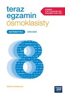 Teraz egzamin ósmoklasisty Matematyka arkusze do egzaminów 2025–2027 Jerzy