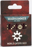 WARHAMMER 40K - WORLD EATERS DICE
