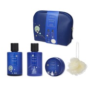 DOUGLAS HOME SPA ŚWIĄTECZNY ZESTAW KOSMETYKÓW 4 PRODUKTY WANILIA & MIGDAŁ