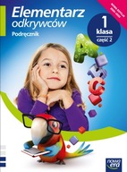 Elementarz odkrywców Podręcznik klasa 1 część 2