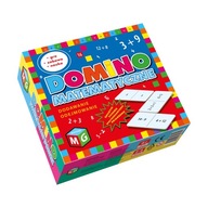 Gra planszowa Domino Matematyczne Multigra