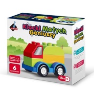 127835 KLOCKI MAŁYCH GENIUSZY AUTKO CIĘŻARÓWKA 6 EL ASKATO