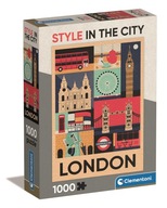 Puzzle 1000 Compact London Clementoni