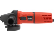 YATO SZLIFIERKA KĄTOWA SIECIOWA 125MM 900W REGULACJA ODBROTÓW 1300-4000RPM