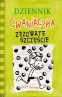 Dziennik cwaniaczka Zezowate szczęście Jeff Kinney