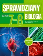 Sprawdziany dla klas 7-8 Biologia Bogumiła Bąk - wys 0zł